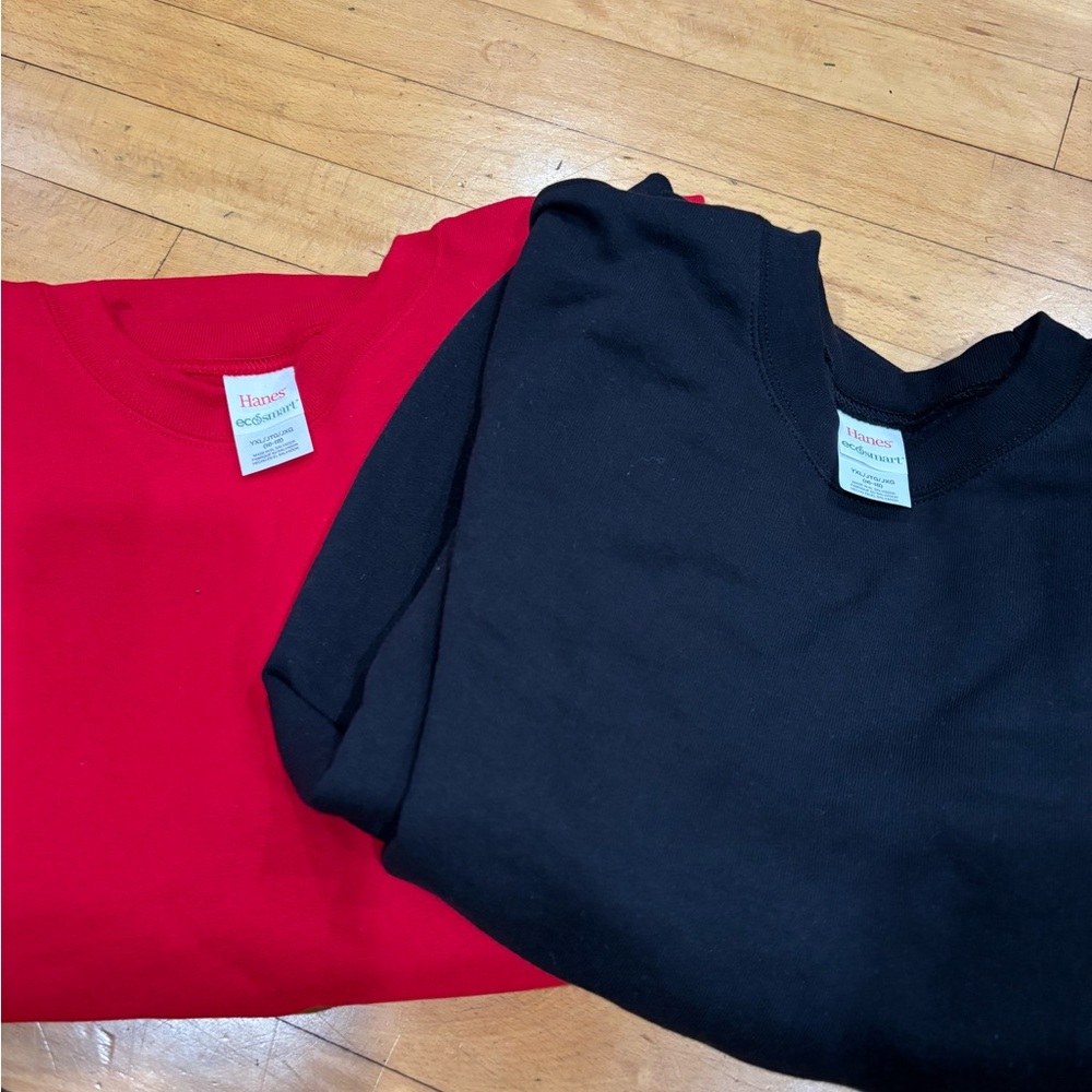 Hanes boys crew neck pullover